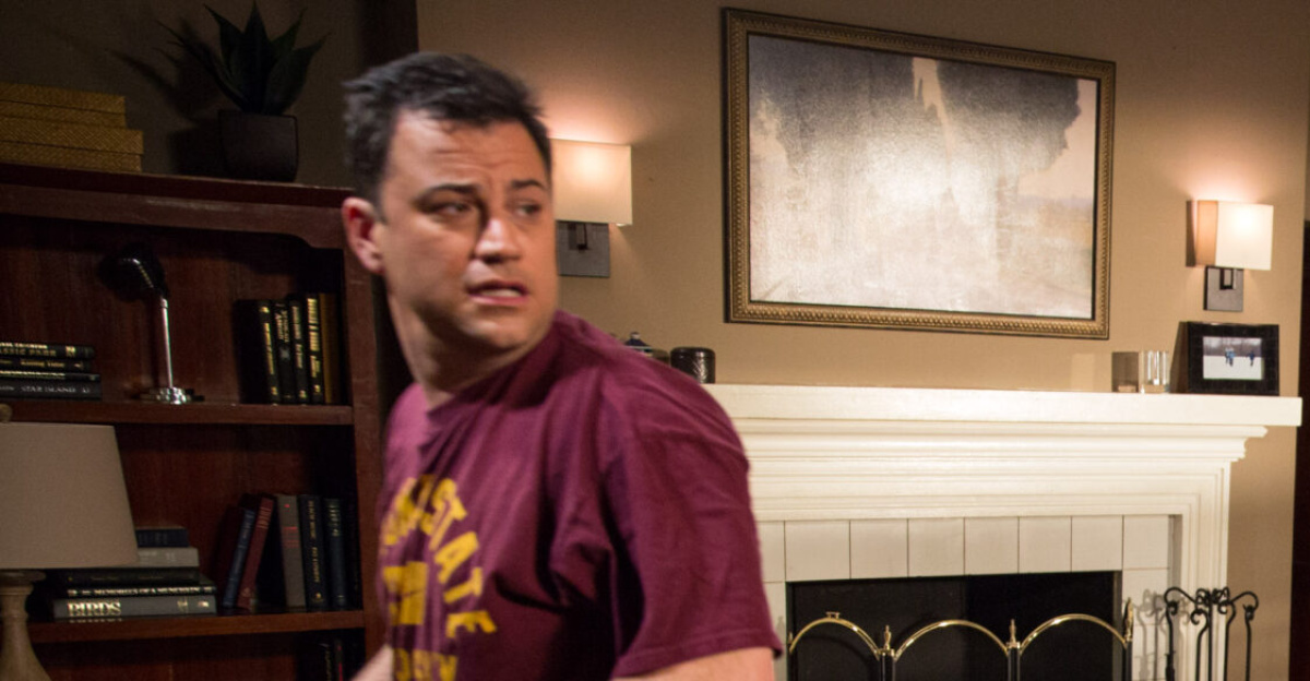 First Lady Michelle Obama tapes a skit with Jimmy Kimmel prior to their interview for “Jimmy Kimmel Live!” at the El Capitan Theatre in Los Angeles, Calif., Oct. 25, 2012. (Official White House Photo by Chuck Kennedy)