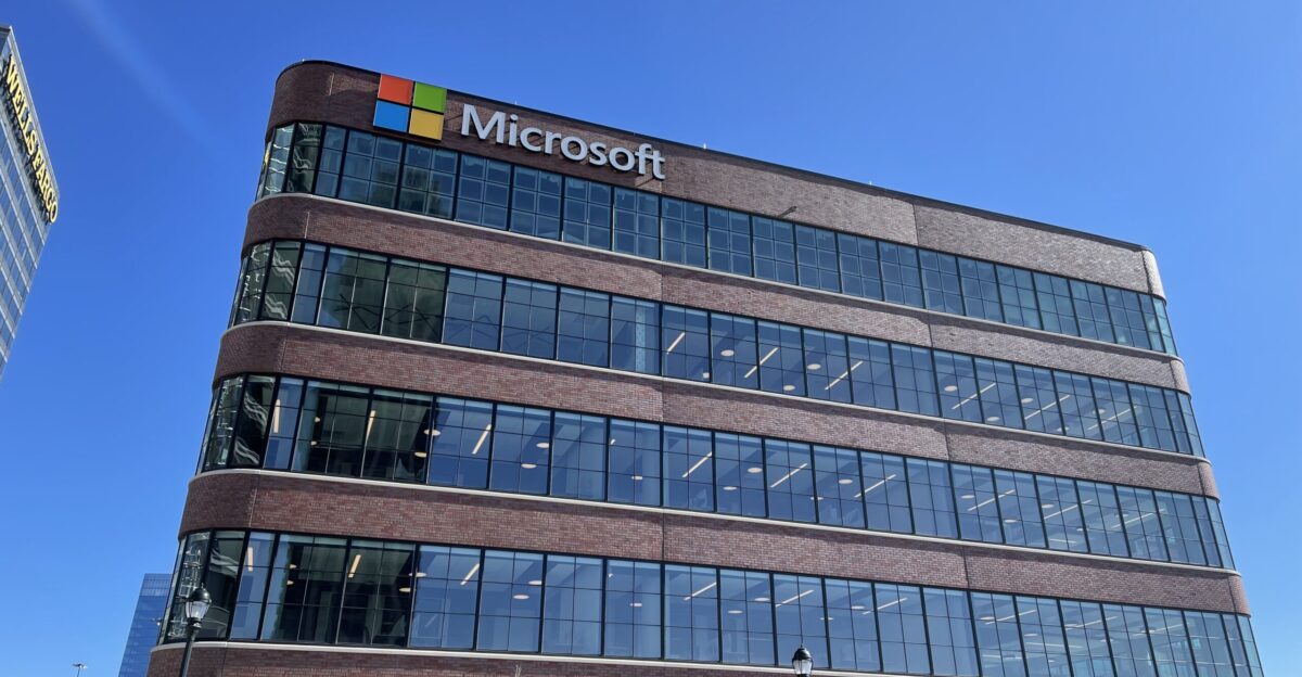 Microsoft building at Atlantic Station in Atlanta