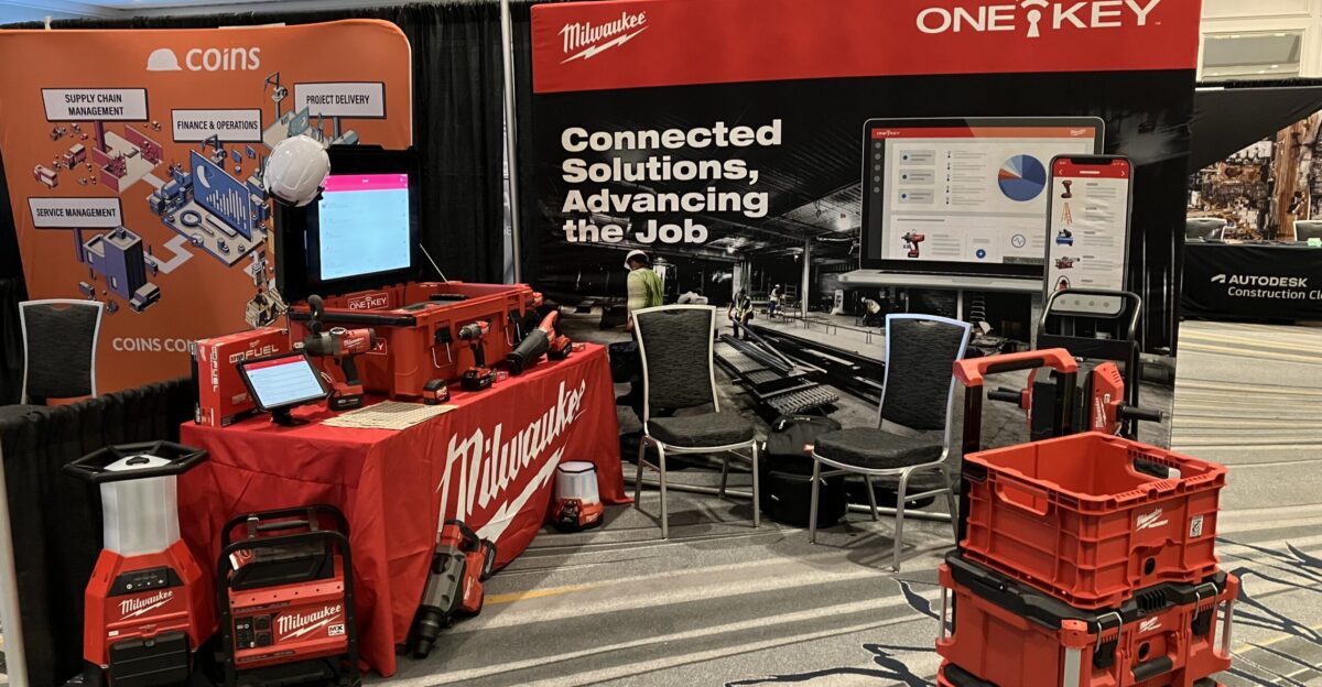 Getting Hands-on with Milwaukee Tool s ONE-KEY App