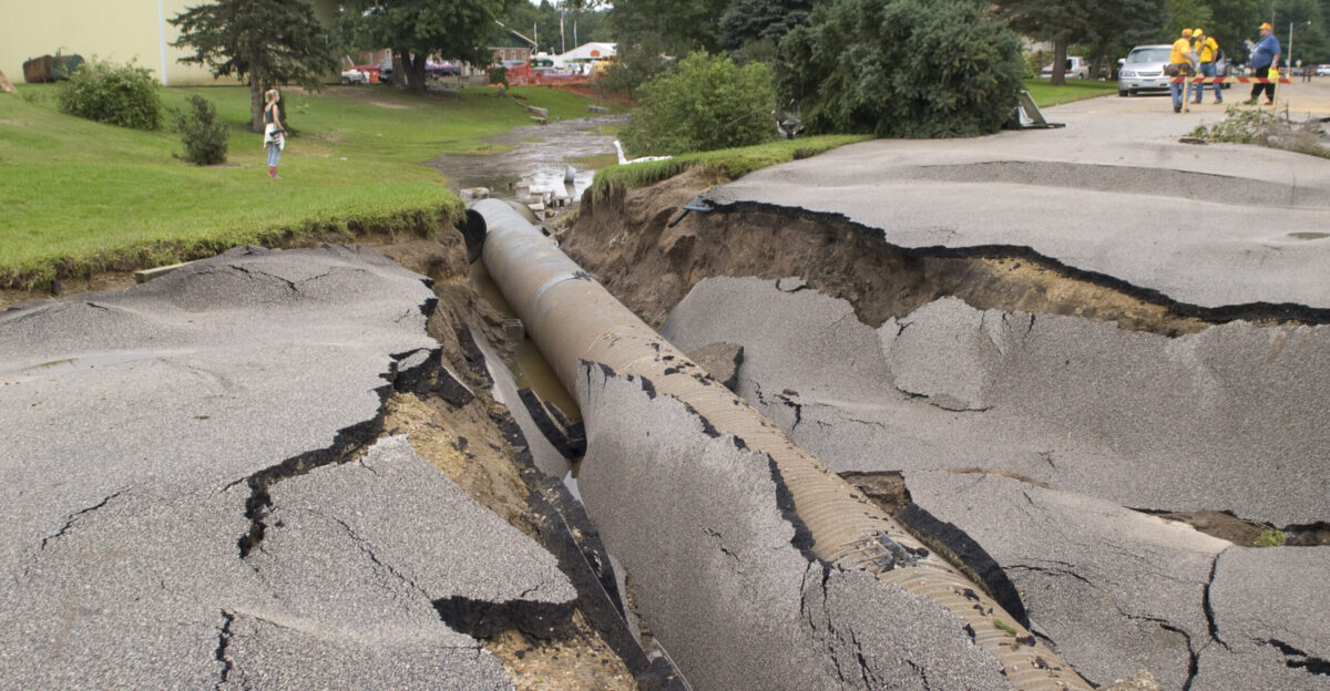 Minnesota Flood Damage - 2007