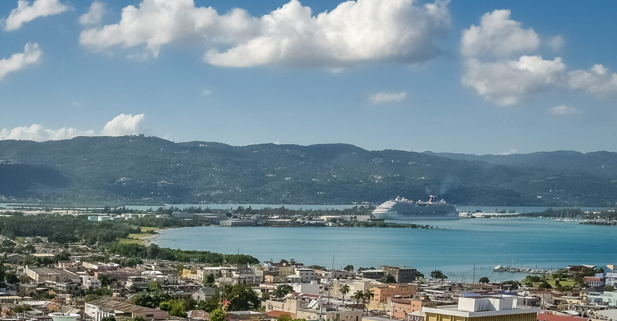 cruise ship Montego Bay Jamaica Carnival