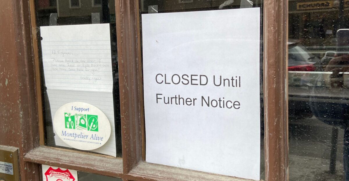 Final Reading Federal small business aid dries up - VTDigger