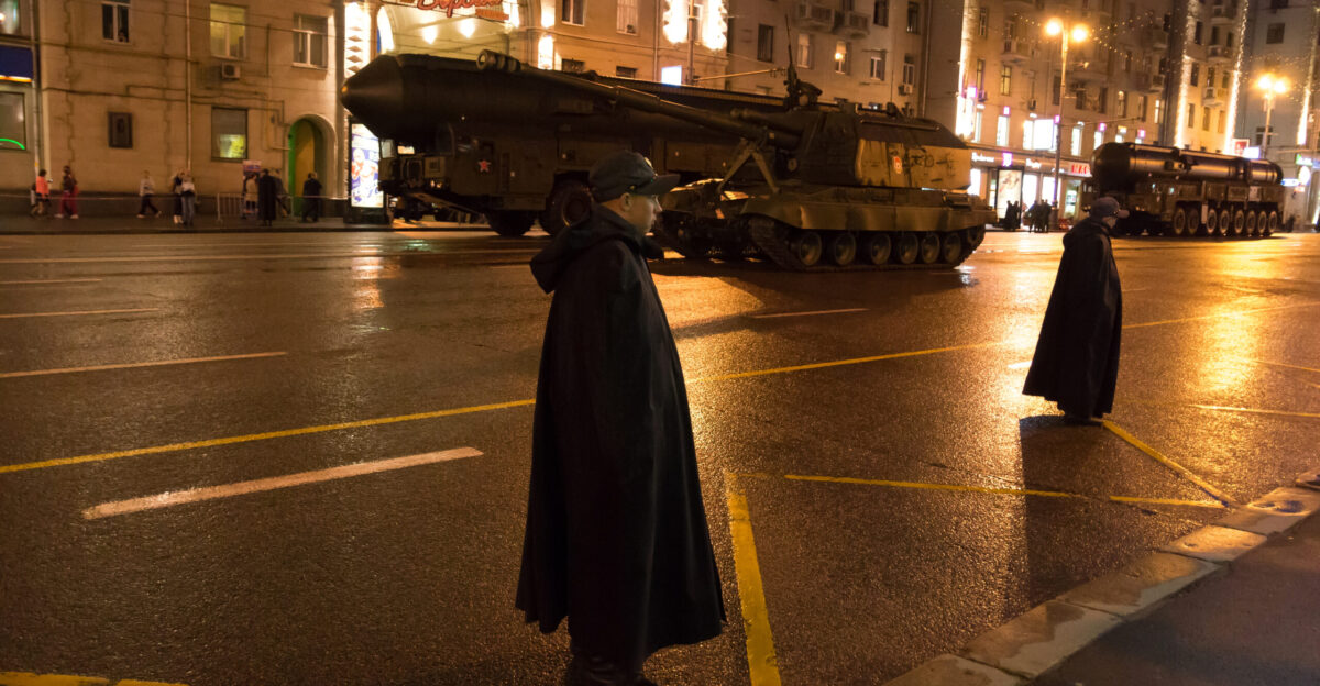 The RT-2PM2 Topol-M space intercontinental ballistic missiles cold-launched three-stage solid-propellant road-mobile intercontinental ballistic missiles with thermonuclear warheads As you might expect in a city of over 12 million people Moscow has an amazing array of nightlife options Rehearsal for Victory Day Military Parade in Moscow Russia