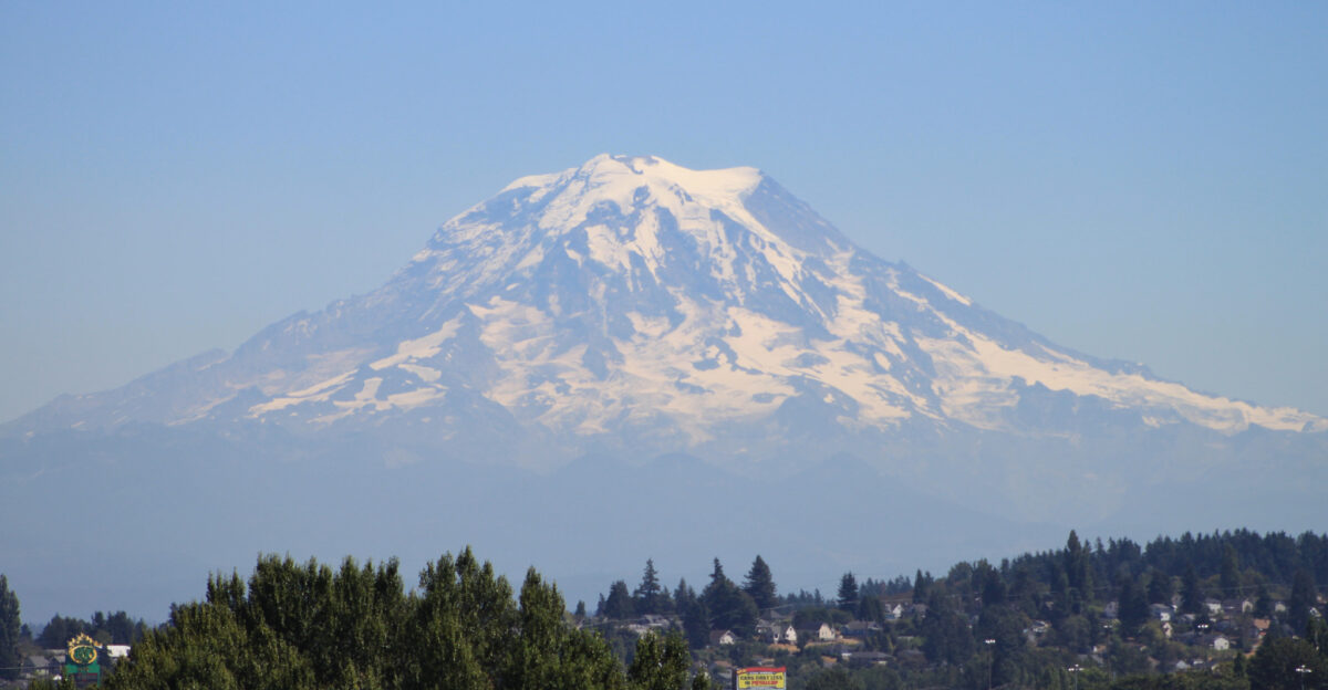 500px provided description Mount Rainier is a stratovolcano located southeast of Seattle Washington in the Cascade Mountains One of the only U S listings on the Decade Volcanoes list its eventual eruption is predicted to bring catastrophic damage to Tacoma and the Green River Valley It is also the tallest peak in Washington State and the Pacific Northwest volcano mountain tacoma Mount Rainier