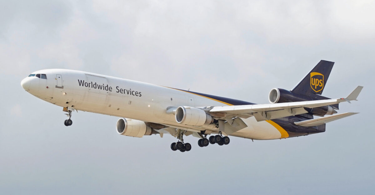 N259UP at Hong Kong Airport in 2021 Crashed 04 11 2025 My birthday rip