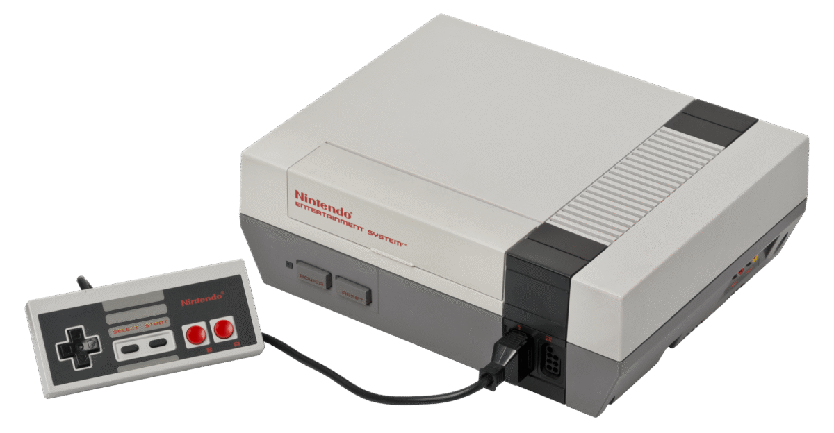 Nintendo Entertainment System - Wikipedia
