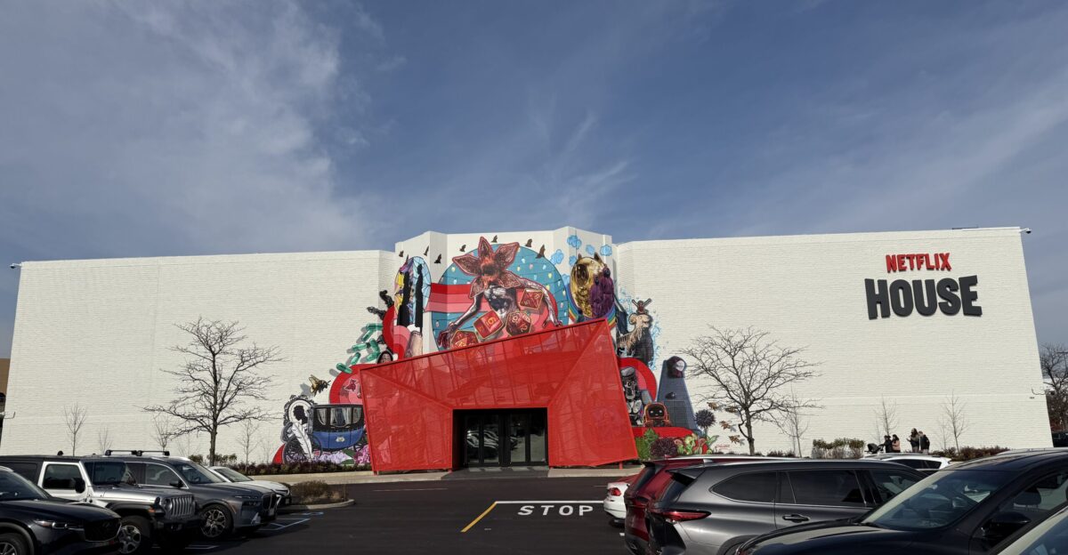 Netflix House at the King of Prussia Mall in King of Prussia Pennsylvania