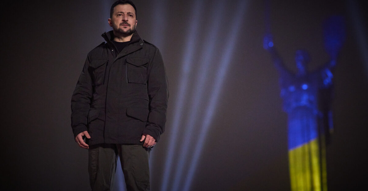 Dear People Behind me stands Mother Ukraine Ukraine that stands firmly on its feet does not bow its head looks ahead believes in its future and victory over all the evil that Russia has brought us Ukraine that is capable of achieving a just peace - having a shield and a sword Defending its people its colors its Independence Today I address all those who value Ukraine cherish their state and lovingly call it Mine I thank you for 2024 Our people who endure all difficulties with dignity People for whom being citizens of Ukraine is a source of pride And for me it is a pride to be the President of such people - Ukrainians who prove that no cruise missile can defeat a nation that has wings Throughout this leap year we have proven it every day And we saw it yesterday When we were uplifted with happiness because 189 Ukrainians returned from captivity to their native land Because they will celebrate the New Year at home Because we are bringing our people back 1 358 people this year 3 956 Ukrainians during this time And I m giving not estimates but precise numbers because each one represents a person our person a very important person And with each return - we bring life back to Ukraine And every time this happens we all cry It doesn t matter if it s a moved mother or it s a child who finally has their father back or the President of Ukraine - we all cry because we are all human and we have kept the light within us And it helped us endure through over 1 000 days To be brave when it was needed most To be strong when it was so vital As did our teachers our medics our power engineers our transport workers as did all our air defense personnel mobile fire groups The guys who brought down 1 310 cruise and ballistic missiles this year and 7800 Iranian Shahed drones Bravo We are proud Thank you We lived through this year together We overcame everything 2024 brought together Victories and setbacks Joys and challenges Tears of happiness when we succeeded And tears of pain when our hearts were wounded July Morning Okhmatdyt That s how weaklings and cowards strike And we will never forget those children s eyes We will never forgive them for this When evil brings death our response is a human chain This is what the strength of Ukrainians looks like And that unity of ours could be seen from space God saw it He saw what kind of people we have What kind of children we have And I will never forget those incredibly mature and strong eyes of the boy from Okhmatdyt How much life is in him energy and dignity And how much stronger this child alone is than Putin How much stronger all our children are than their entire evil Ukrainian boys and girls who are winning this war gaining knowledge online and even in underground schools winning global science competitions raising funds for our army and inventing technological solutions that help with our defense You are a phenomenal generation This is who we are fighting for This is who our heroes our warriors protect above all Those who stand firm and carry Independence on their shoulders Where freedom and valor fight every day - even now on this New Year s night On all our fronts On all of them In the east where it s extremely extremely difficult and challenging right now But we believe we know you will stand strong Our guys will stand strong Your spirit and courage will stand strong All the things that helped you not to surrender our Sumy and Kharkiv our Kherson and our Zaporizhzhia this year And the Russians wanted it so badly But instead - you paid the occupiers back bringing the war back home to Russia And the one who sowed evil on our land received it on their own In the Kursk region and in other places where our response our justice came this year Justice Just one word but behind it stand hundreds of thousands of our people Our defense industry and our science Whose minds and work have made us stronger because 30 of everything our guys had on the battlefield this year - all this was made in Ukraine And at one of these facilities I asked a young engineer How did you manage to achieve so much How were these people able to do all of this And the young man joked They re not just people they re missiles And you know at that moment I felt ashamed as a citizen that since the 90s the state hadn t noticed such people of ours And I am proud when meeting them throughout the year I hear they are happy to be needed by Ukraine And that Ukraine is once again building its own its own missiles And for the first time it produces over a million drones in a year Forcing the enemy to learn Ukrainian Palianytsia Peklo Ruta Making them tremble at the words Neptune and Sapsan All these are our missiles Ukrainian Hor Vampire Kolibri Kamik Liutyi Heavy Shot Firepoint All these are our drones Ukrainian And all these are our arguments the arguments for a just peace It is achieved only by the strong And we have proven time and again that we are strong Our athletes Oleksandr Khyzhniak our Tank Olga Kharlan Yaroslava Mahuchikh all our Olympians and Paralympians for whom we cheered worried and screamed with joy and pride when the blue and yellow flag was raised We took the hits and fought back alongside Oleksandr Usyk All of this is about something bigger than just sports It s about our character It s about who we are and what we are capable of It s about meanings and symbols It s about Sashko s fights like Ukraine s daily battles showing us it doesn t matter how much bigger the enemy is compared to you what matters is how much bigger your will is Then it takes the breath away of the whole world And all the leaders told me frankly We ve never seen anything like this - when a full hall of Notre-Dame de Paris is applauding And those were applause for you For all our people This is what respect for Ukraine sounds like This is what Independence is It s when we don t give up what s ours And when we don t forget our people Those who are in captivity And we will fight for every person who unfortunately is still there And we will fight for all those whom Russia has forced into occupation but couldn t occupy their Ukrainian hearts And no matter how many passports evil hands out at gunpoint our people say You are not our kin you are temporary And all those imposed weeds will not take root on our land will not defeat the natives I always recall the story about one of our Ukrainian elderly men whom the occupiers asked What time is it And he answered Time to get off our land This is what the inner will is which simply cannot be occupied And I turn to all those who carry this will in their hearts on the temporarily occupied territories Dear Ukrainians I know you are celebrating the New Year according to our time and now you hear these words In our Crimea in Donbas in Melitopol in Mariupol - everywhere where Ukraine is awaited And where one day Ukraine will return to be together And the only thing that will divide Ukrainians is a generously laid table I know that all our people will be at this table Those who are now abroad but have kept Ukraine in their hearts So today in the first minute of the New Year in Warsaw New York or Buenos Aires Shche ne vmerla will sound In Berlin Prague or Tokyo people will say today Glory to Ukraine And the world will respond Glory to the Heroes Because Ukraine is not alone Because we have our friends with us Since the first minutes of this war America has stood with Ukraine I believe that America will also stand with Ukraine in the first minutes of peace I remember my conversation with Joe Biden after the Russian invasion I remember my conversation with Donald Trump after he was elected All the conversations with Congressmen Senators ordinary Americans with all those who support us in the US in Europe and around the world - in those many and varied conversations there was always unity on the main point Putin cannot win Ukraine will prevail I thank all Americans for proving these words with deeds I have no doubt that the new American President is willing and capable of achieving peace and ending Putin s aggression He understands that the first is impossible without the second Because this is not a street fight where you have to calm down both sides This is the full-scale aggression of a mad state against a civilized one And I believe that we together with the United States are capable of exerting that force Of compelling Russia into a just peace That means not forgetting and not erasing everything Russia has done Bucha Olenivka Avdiivka all our destroyed towns and villages This is why a truly just peace cannot be based on the principle of let s start with a clean slate Because the score is not 0 0 The score is thousands thousands of Ukrainians whose lives Russia has stolen And today the heart of Ukraine is covered with scars These are the names of our fallen heroes May God protect every family in the world from experiencing such losses I would not wish any leader in the world to experience these feelings - the moment you hand over awards posthumously You see the eyes of a mother a wife or a child of a warrior who gave their life for Ukraine and you hear them say Please let it all not be in vain Thousands of our guys and girls have not faded into oblivion They are with us they are by our side always they are watching over us from the heavens And we have no right to let them down and we cannot betray their feat and memory And every day in the coming year I and all of us must fight for a Ukraine that is strong enough Because only such a Ukraine is respected and heard Both on the battlefield and at the negotiating table I thank everyone who has stood by us this year Our partners allies friends leaders Leaders indeed not because it is customary to call them that but because they prove their leadership by their actions Those who were not afraid to come to Ukraine knowing how valuable it is to see us standing shoulder to shoulder With whom despite the distance and time difference we worked together found solutions and achieved results Patriots IRIS-Ts NASAMS and ATACMS systems F-16s SCALPs Storm Shadows The Czech initiative and a million shells The Danish model and hundreds of millions in our domestic production 27 security agreements and 40 billion to support our army The European Union and 50 billion to support our economy The G7 and the decision on 50 billion dollars of frozen Russian assets This is our great international work This is our great international victory I thank our partners thank you for this I thank our team The Army the Government the Office the Parliament the regions the communities the volunteers All those who strengthen our country from within and care about people I thank everyone thanks to whom Ukraine is standing and will stand It will overcome its path to peace to a strong Ukraine And to a European Ukraine And these are not just words but a reality that began this June with the opening of negotiations on Ukraine s accession to the EU And this is a historic result And this path is irreversible And Ukraine will be in the European Union And one day Ukraine will be in NATO and will strengthen the Alliance It will strengthen the stability of the world The unity of Europe which determines the destiny of every nation on the continent And this unity must be respected by all By both Budapest and Bratislava I know the Hungarian and Slovak peoples are actually with us with Ukraine with Ukrainians on the side of truth The authorities of these countries should also acknowledge the truth There is no need to be afraid of Ukraine being in Europe We must do everything to prevent Russia from being in Europe Its tanks its missiles and the evil it will surely spread further if Ukraine does not withstand If Russia shakes your hand today it does not mean that tomorrow it will not start killing you with the same hand Because Russians are afraid of the free people Of what they are not familiar with They are afraid of freedom They were born under Putin went to school under Putin joined the army under Putin and are dying for his sick ideas And that is why it is so crucial today to support all peoples who defend freedom Those who refuse to give it up in Chi in u Those who are fighting for their future in Tbilisi And I am sure that the day will come when we will all say Long Live Belarus Dear Ukrainians May 2025 be our year The year of Ukraine We know that peace will not be given to us as a gift But we will do everything to stop Russia and end the war This is what each of us wishes for Behind all of us stands Mother Ukraine And she deserves to live in peace I wish this to all of us And as the President of Ukraine as well as a citizen I will do everything to achieve it in the coming year Knowing that I will not be alone I know that you stand shoulder to shoulder with me - millions of Ukrainians Strong Free Beautiful Independent Happy New Year dear people Happy New Year Ukraine Glory to Ukraine