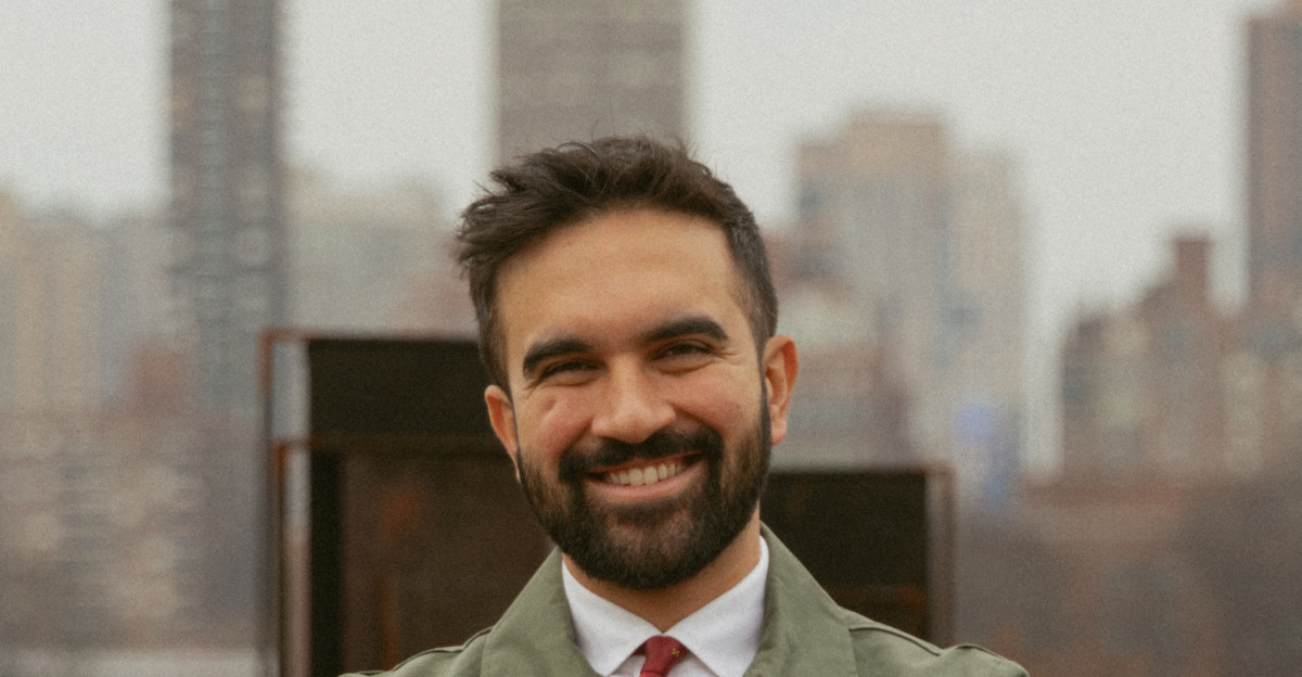 New York State Assemblymember Zohran Mamdani photographed in Assembly District 36 photographed by Kara McCurdy
