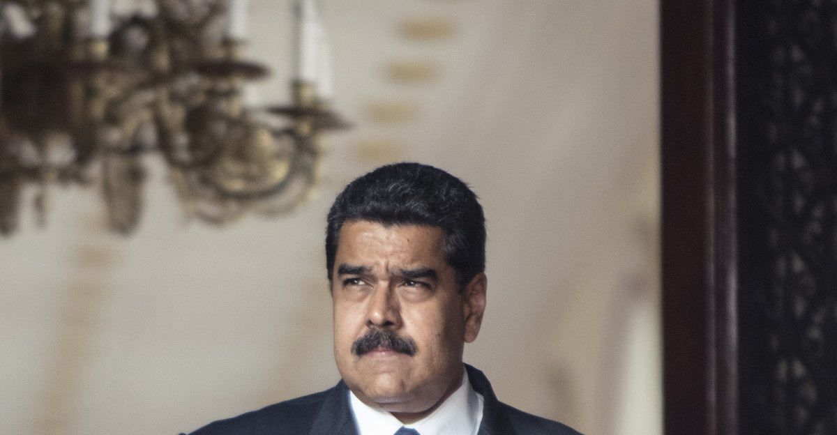 Nicol s Maduro president of Venezuela 2016