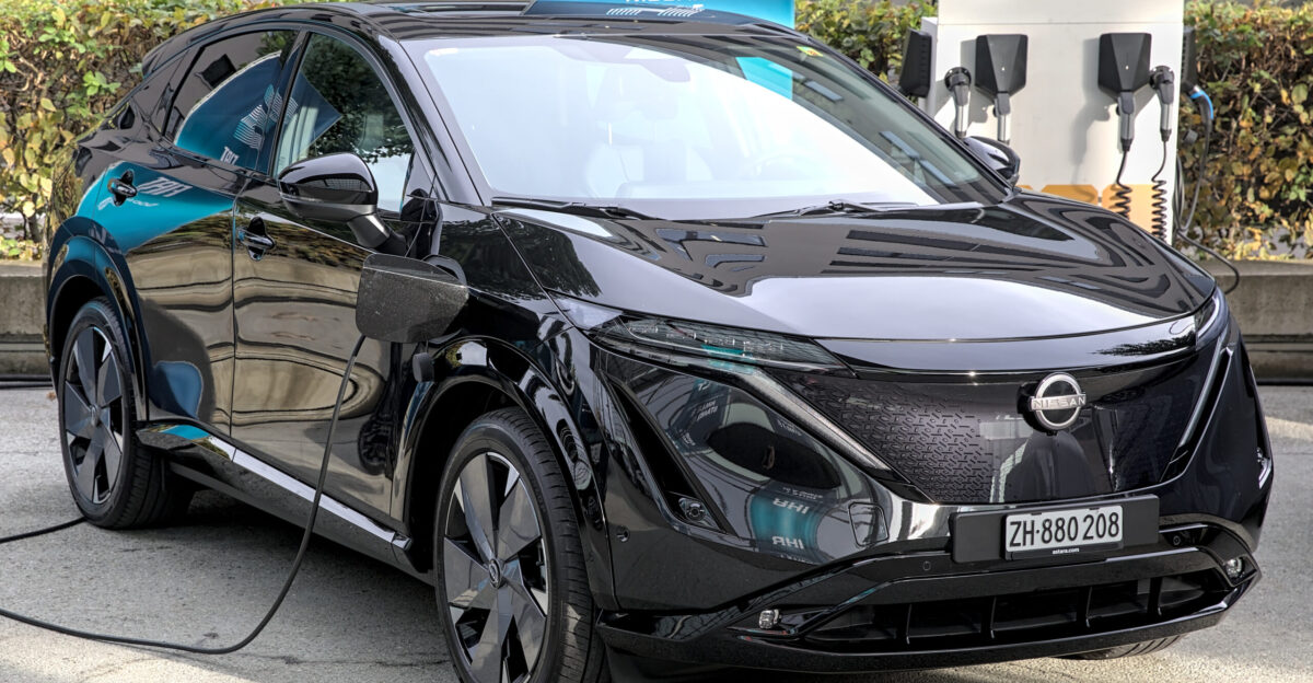 Nissan Ariya at Auto Z rich 2023