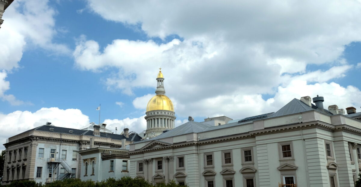 NJ State House or Capitol Trenton NJ