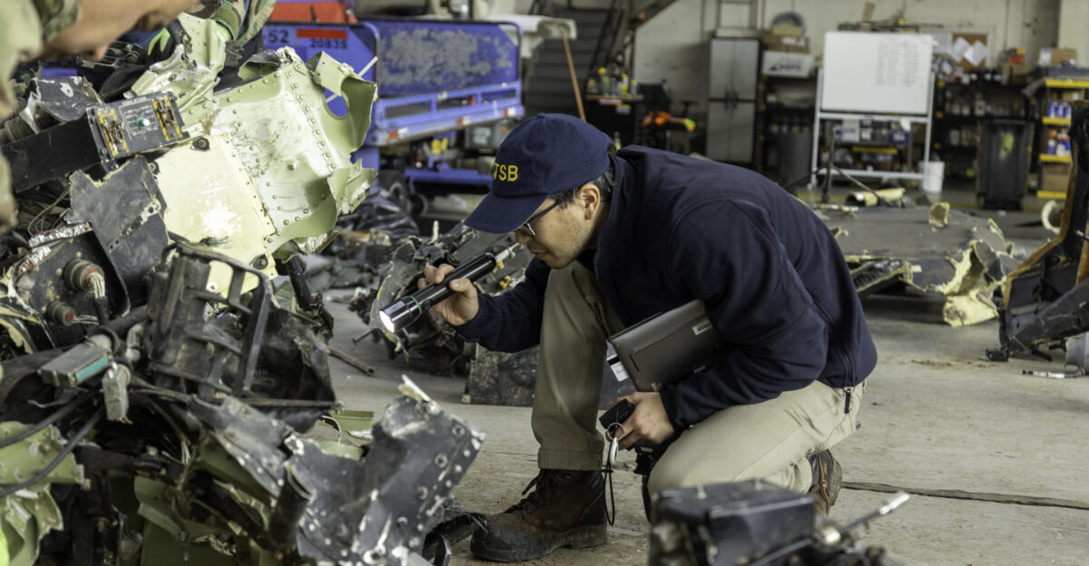All major pieces of the Mitsubishi Heavy Industries MHI RJ Aviation Bombardier CRJ700 and the Sikorsky UH-60 Black Hawk involved in the Jan 29 mid-air collision near Ronald Reagan National Airport have now been recovered to a secure airport facility for further examination and documentation