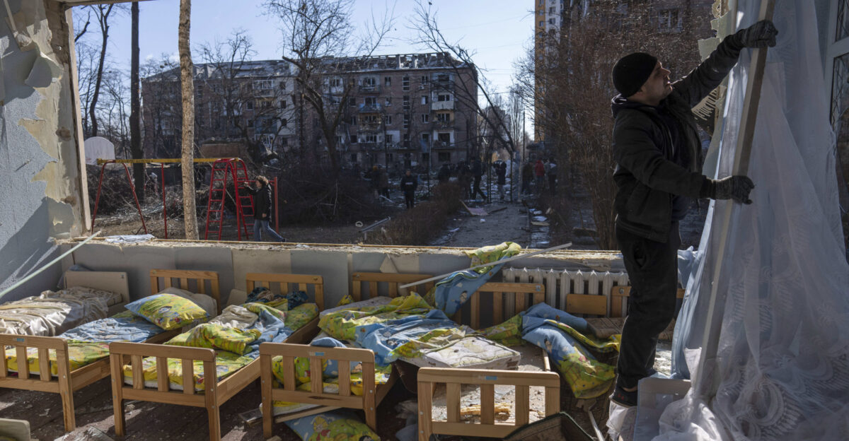 War Crimes Watch Targeting Ukraine Schools Russia Bombs Future