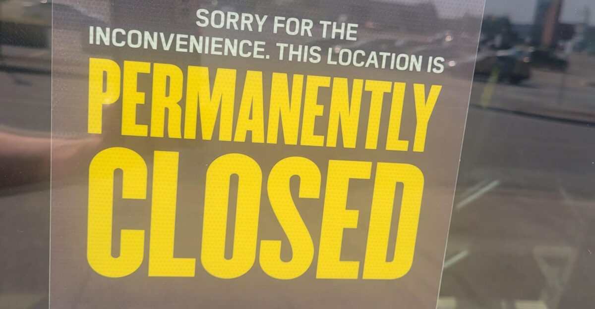 My friends location closed permanently with no notice The workers
