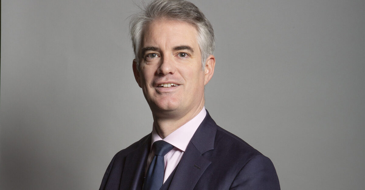 Official portrait of James Cartlidge MP 3 2 portrait of James Cartlidge