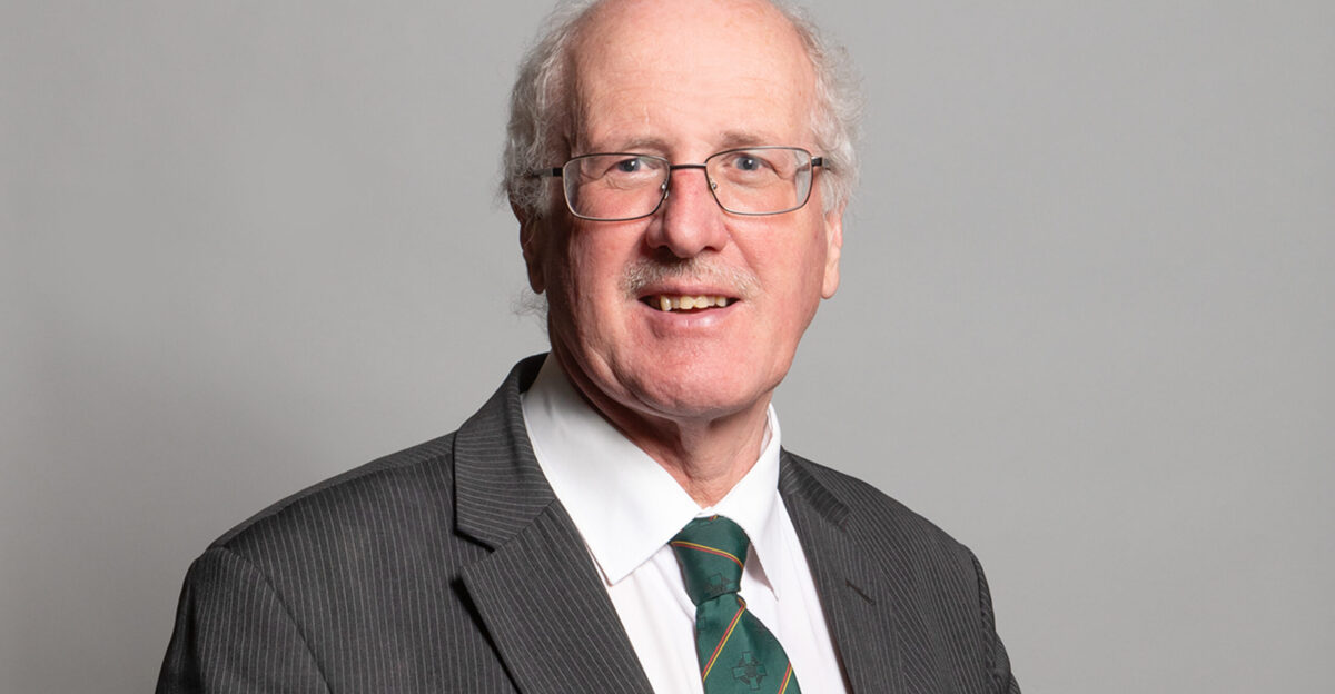 Official portrait of Jim Shannon MP 3 2 portrait of Jim Shannon