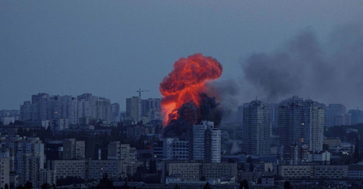 Russia launches massive drone and missile attack on Ukraine