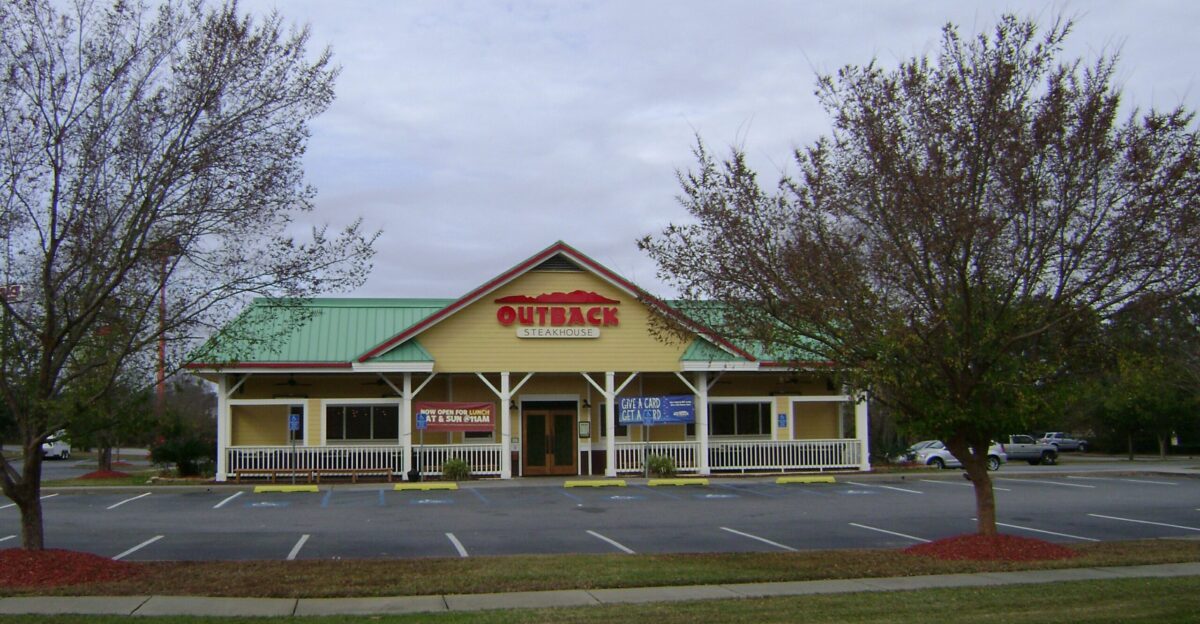 Outback Steakhouse Club House Dr Valdosta