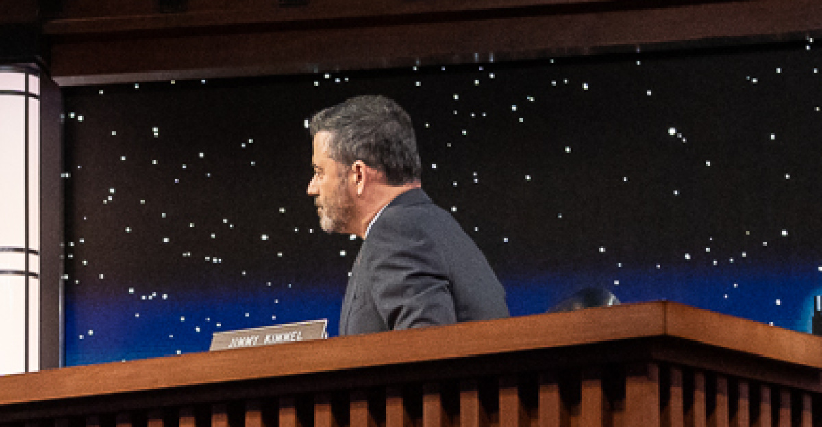 President Joe Biden tapes an appearance on “Jimmy Kimmel Live!”, Wednesday, June 8, 2022, at El Capitan Theatre in Los Angeles. (Official White House Photo by Erin Scott)
