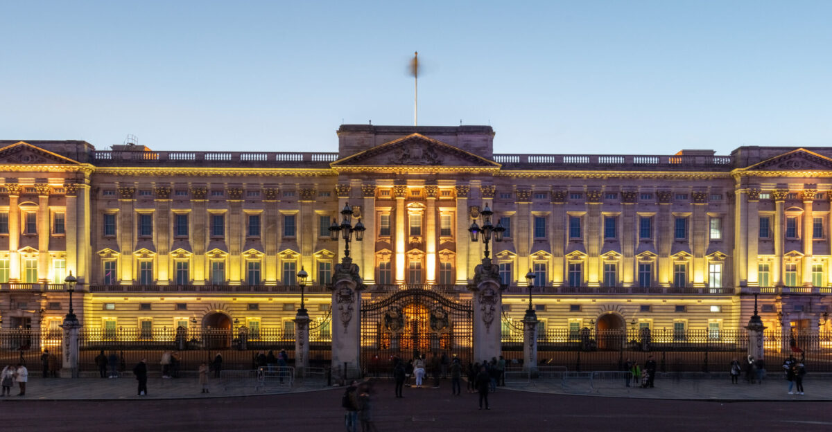 Buckingham Palace London England