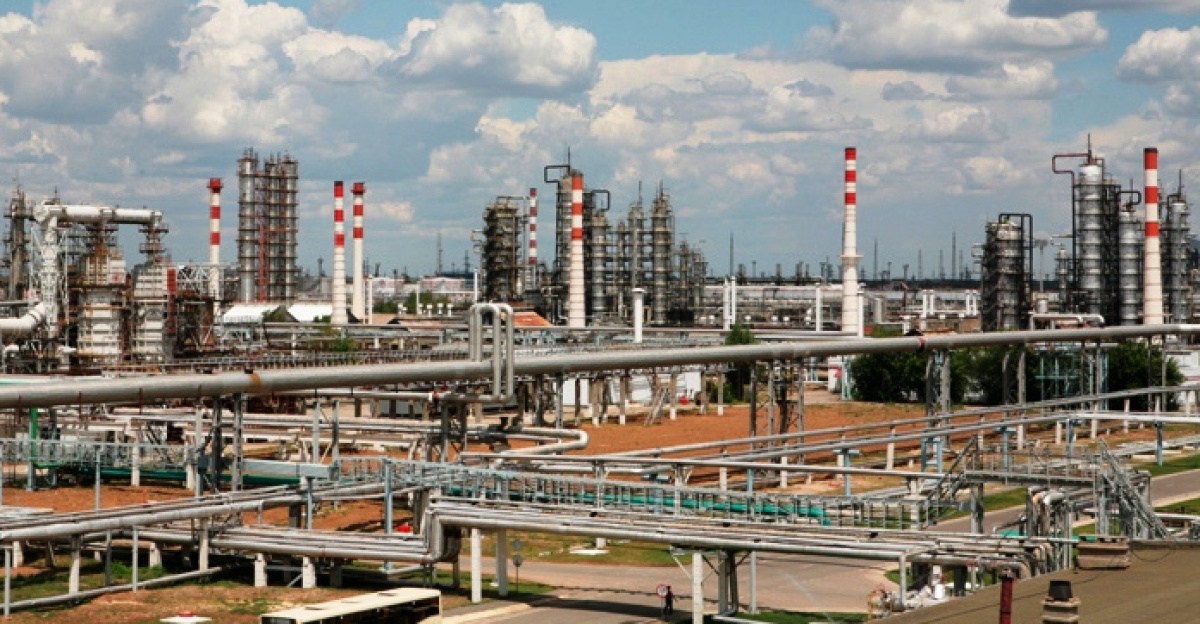 Industry in Volgograd Oblast.