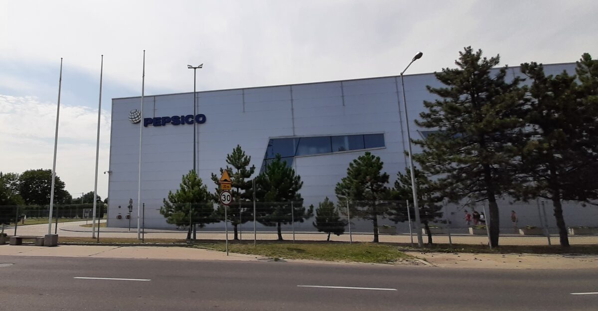 Fabryka Pepsico Fritolay w Grodzisku Mazowieckim