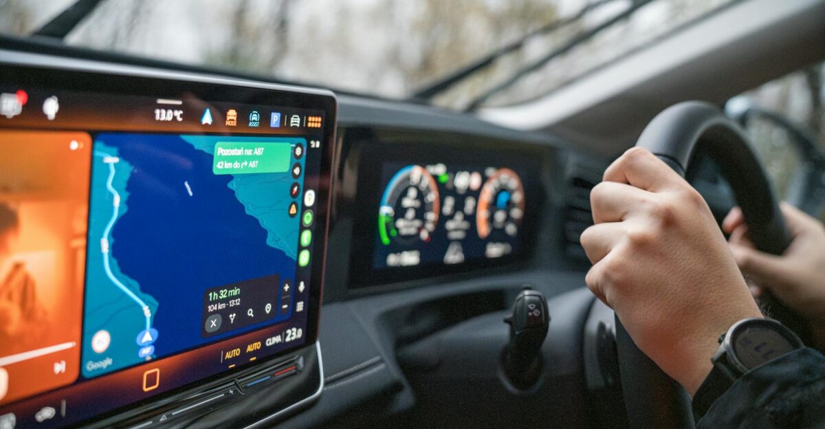 GPS signals travel