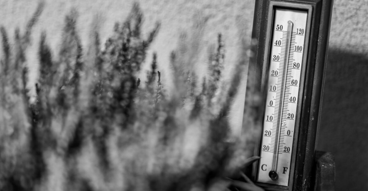 Summit temperatures have risen nearly 5 5 degrees Fahrenheit