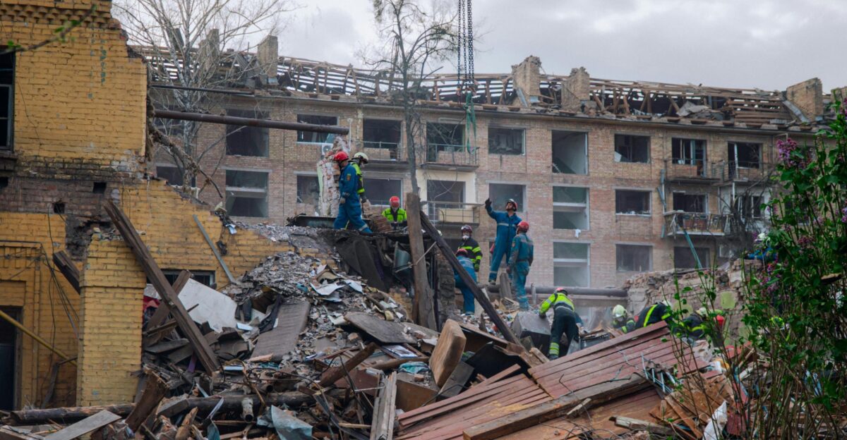 Russian military drones at night wage war on Ukrainian civilians