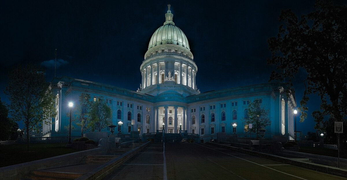 white concrete structure