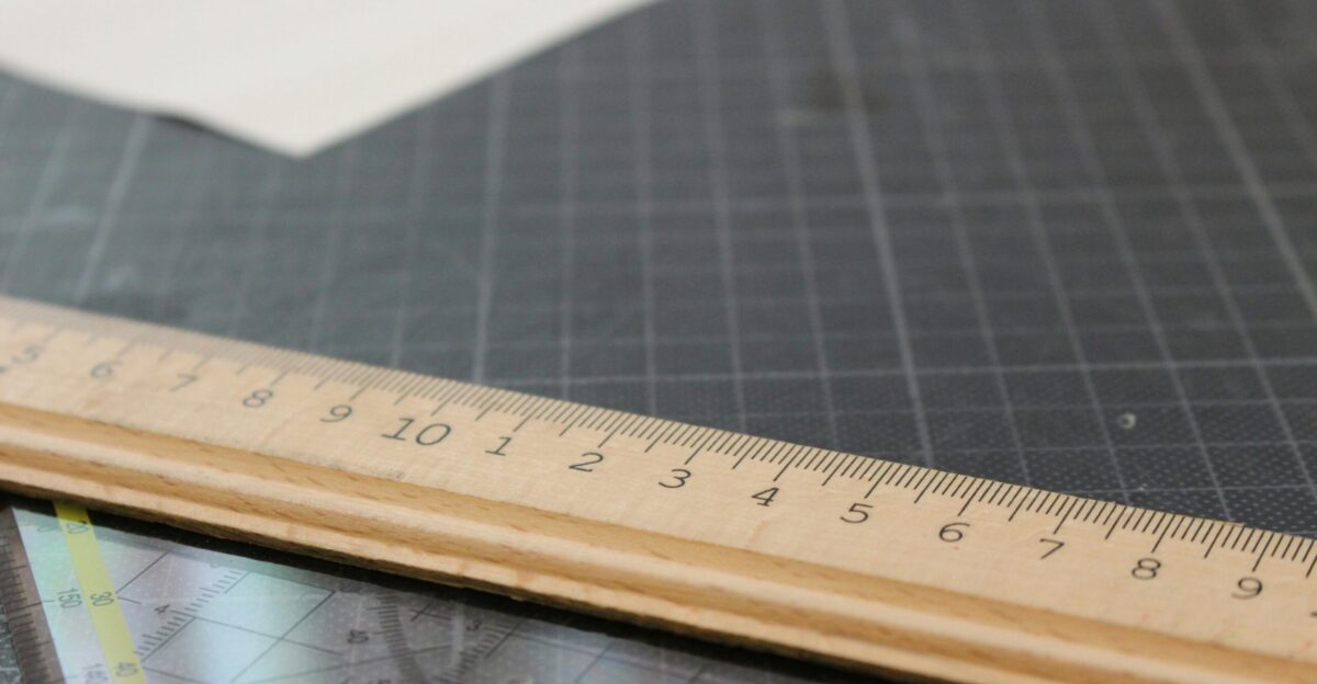 brown wooden ruler