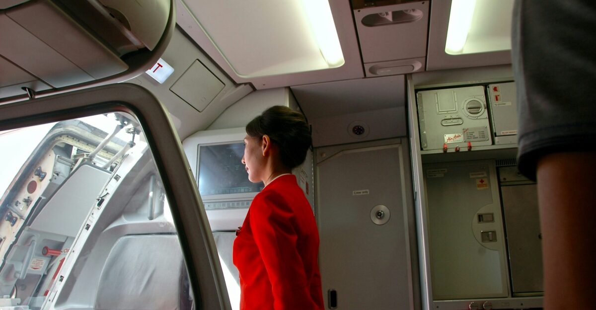woman standing indoor