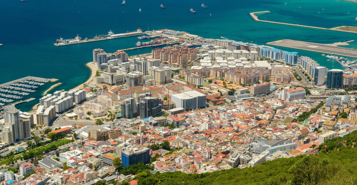 city by the beach at daytime