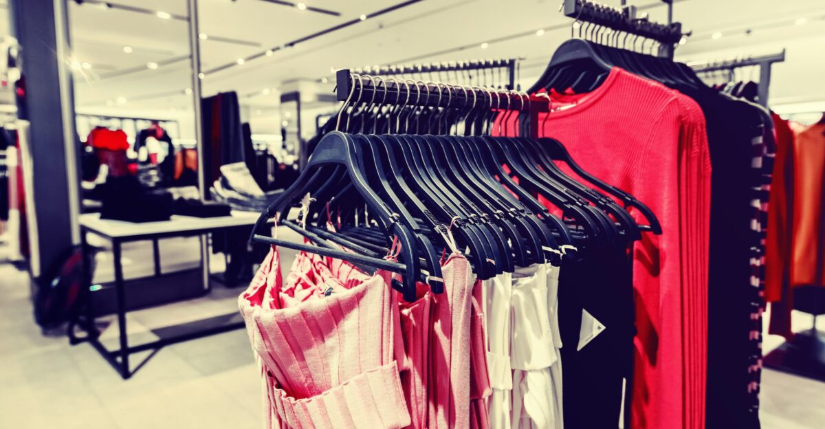 assorted-color apparels