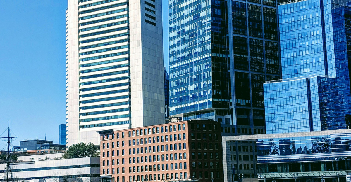 buildings across body of water