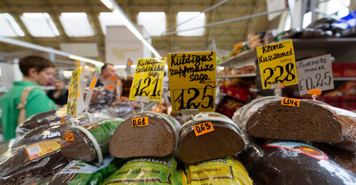 displayed packs with prices