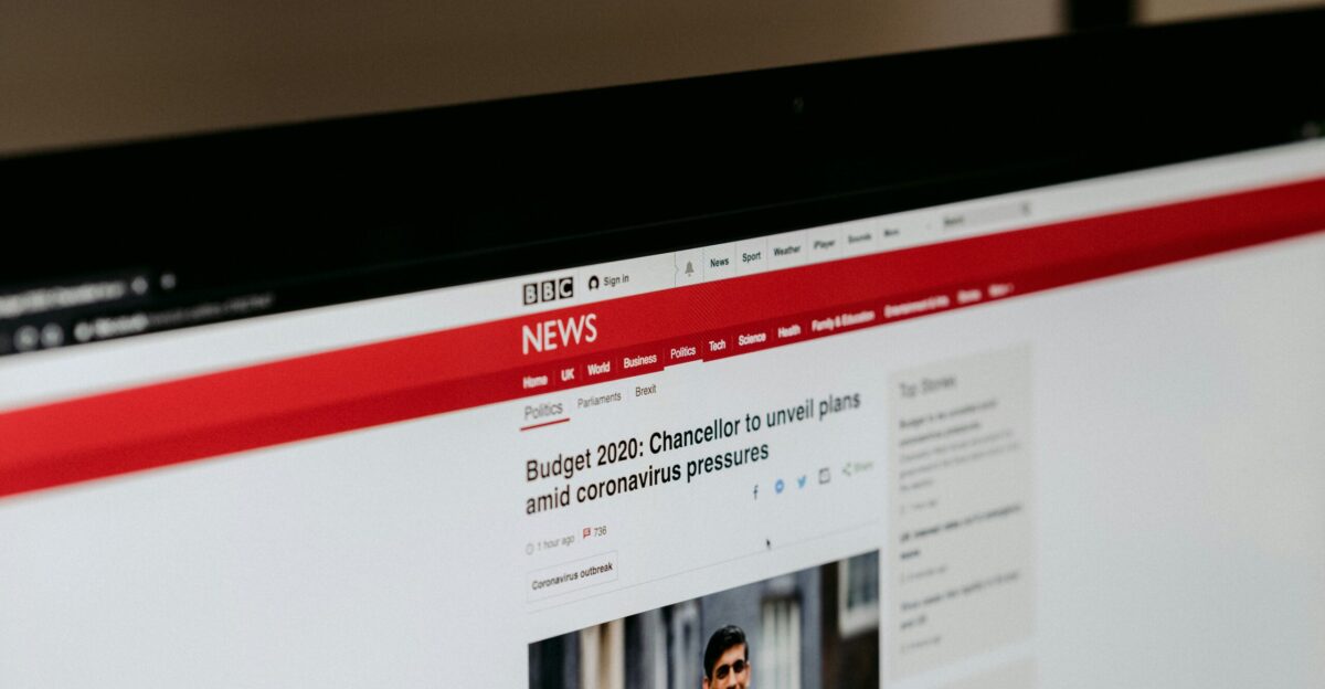 black flat screen computer monitor