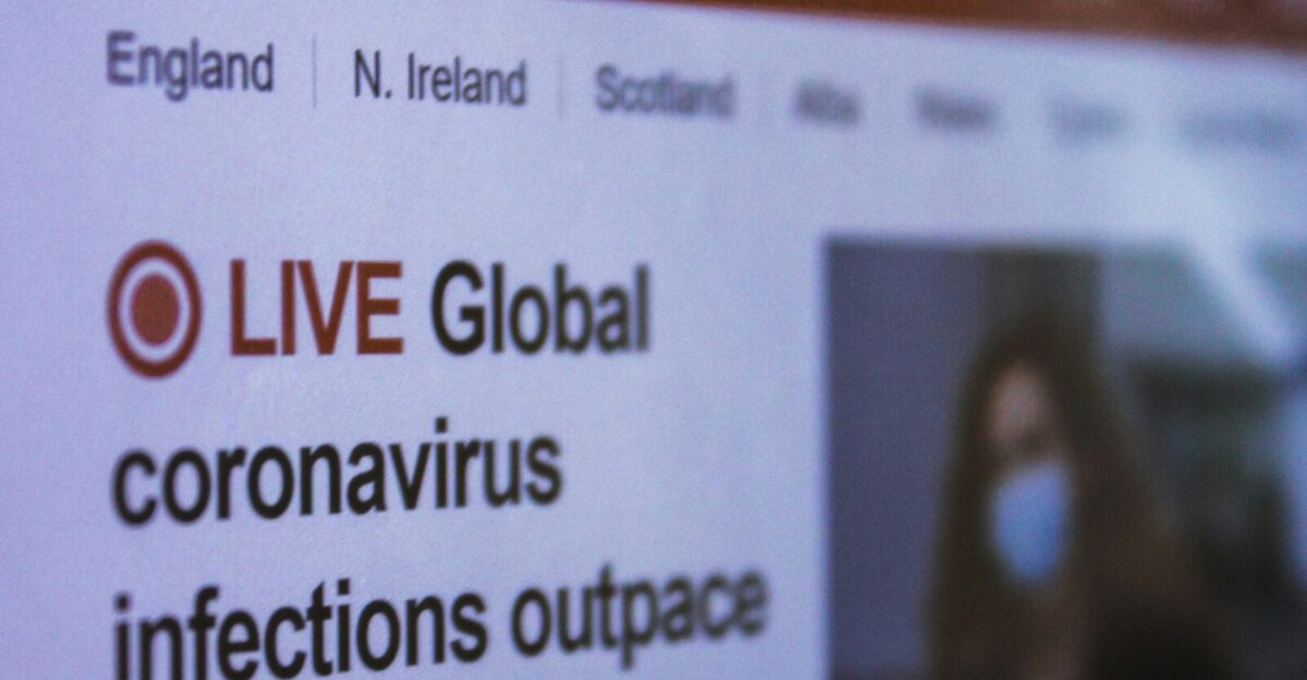 orange and white labeled box