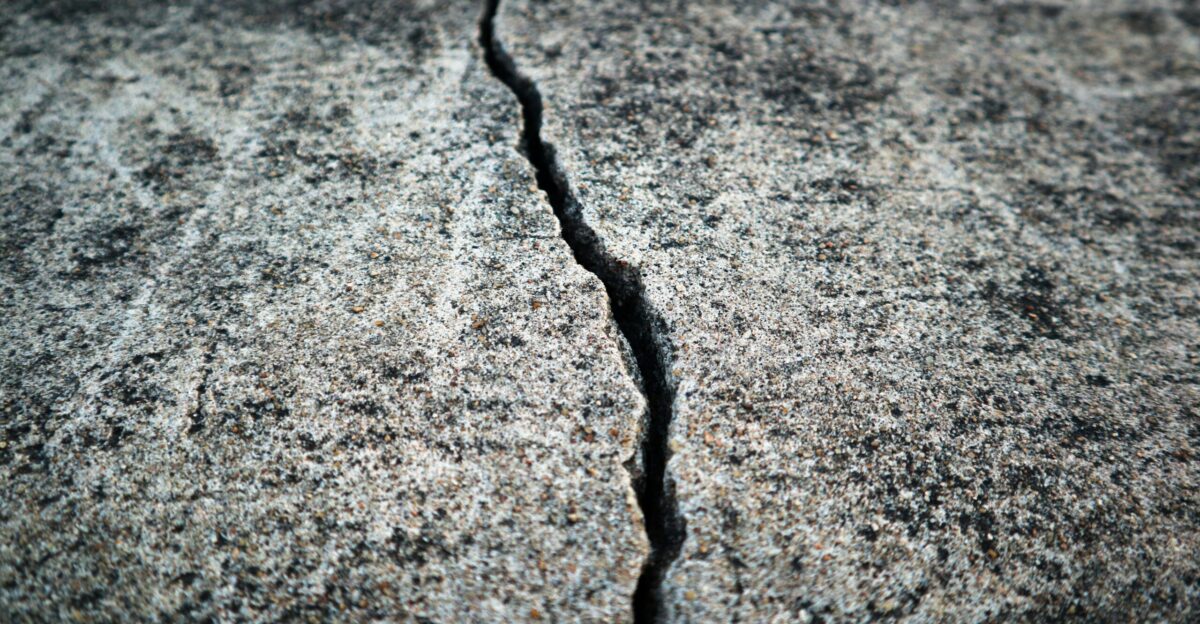 brown and black stone fragment