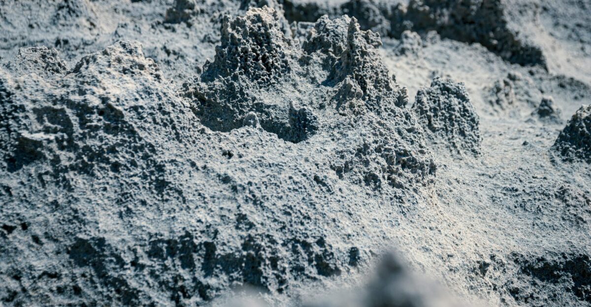 white and black rocky mountain