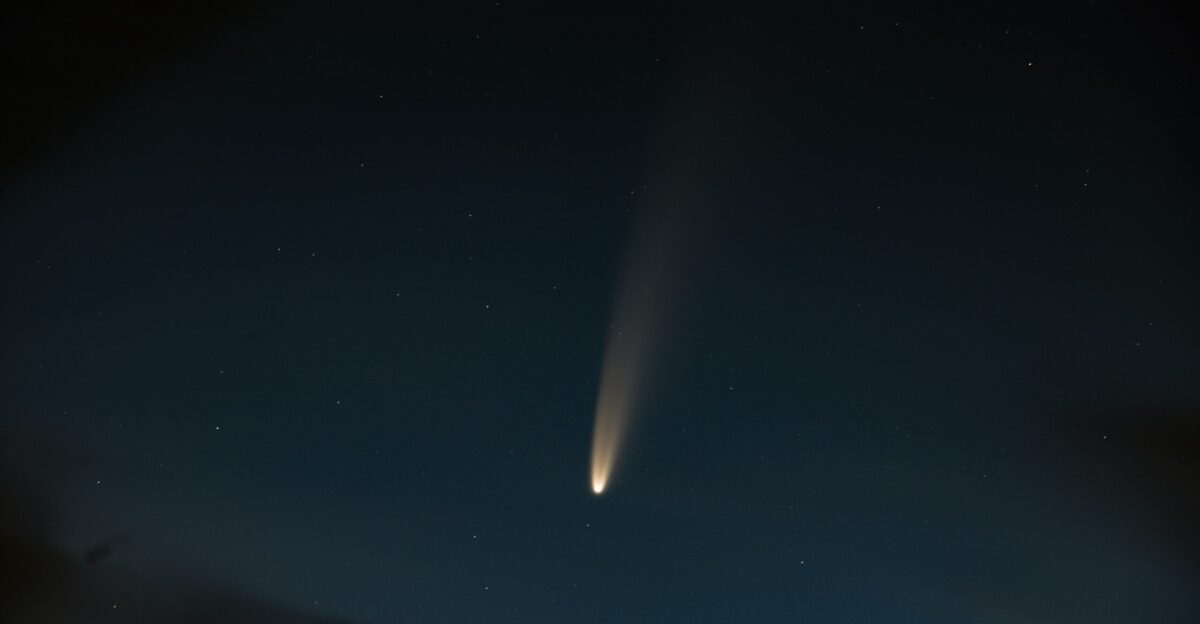 blue sky with stars during night time