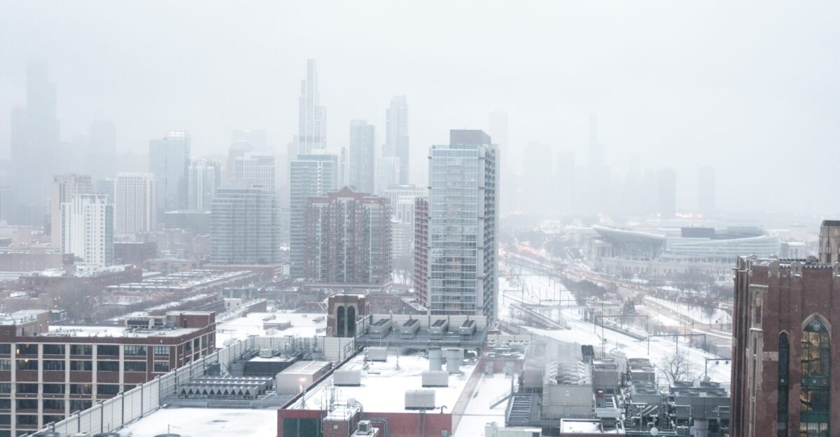 city buildings under white sky during daytime