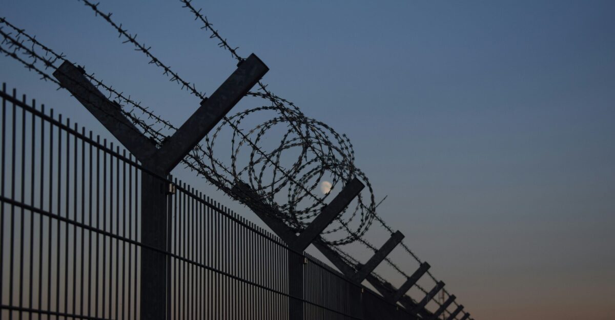 black metal frame under blue sky during daytime