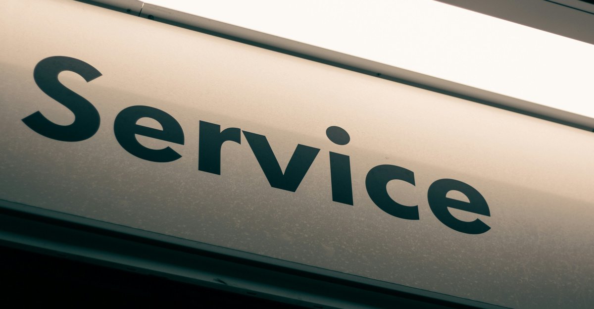 white and black samsung signage