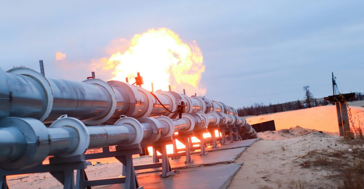 a bunch of pipes that are sitting in the sand