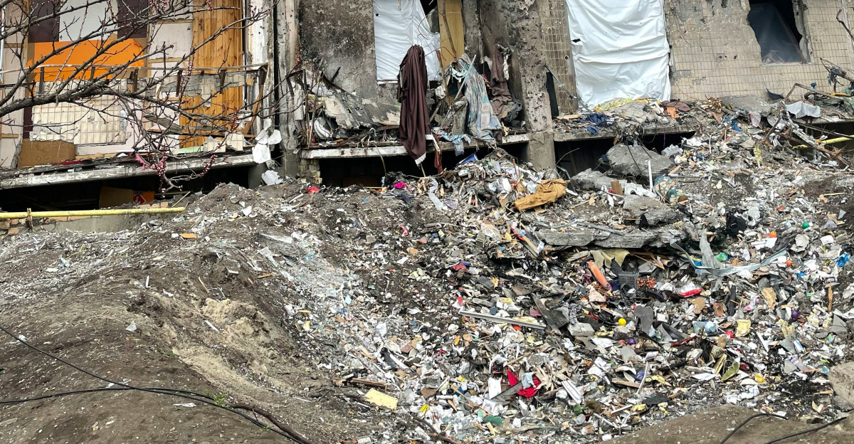 a very tall building with lots of windows