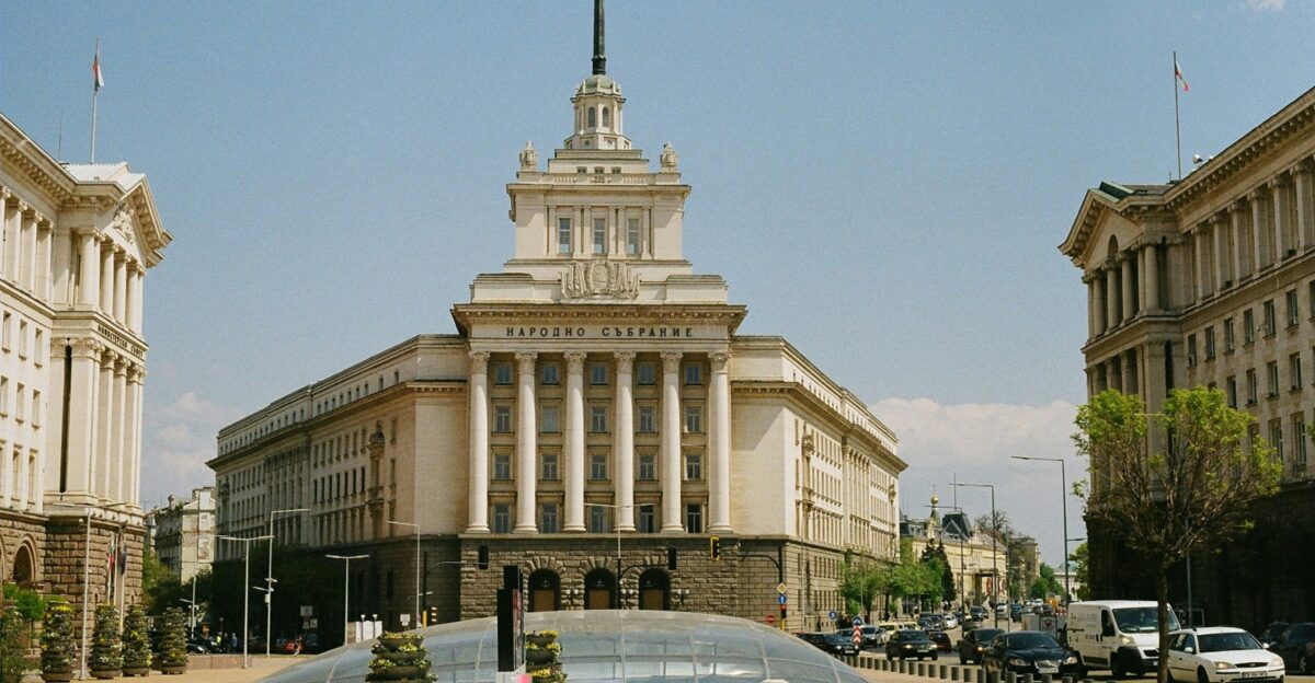 a large building with a clock tower on top of it