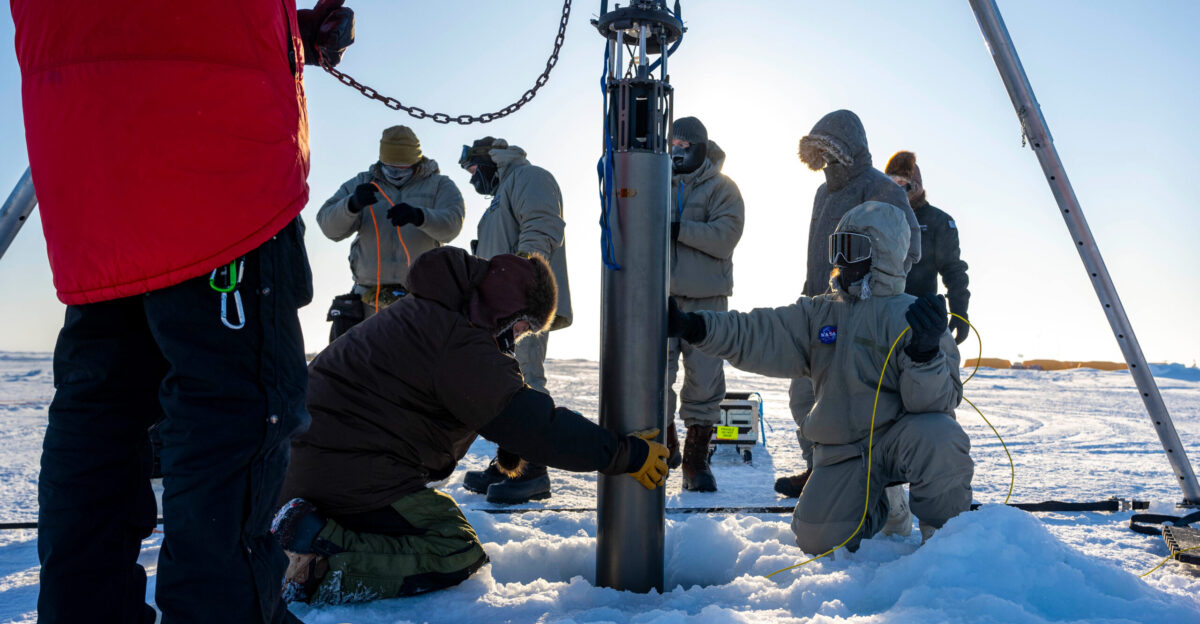 NASA JPL Developing Underwater Robots to Venture Deep Below Polar