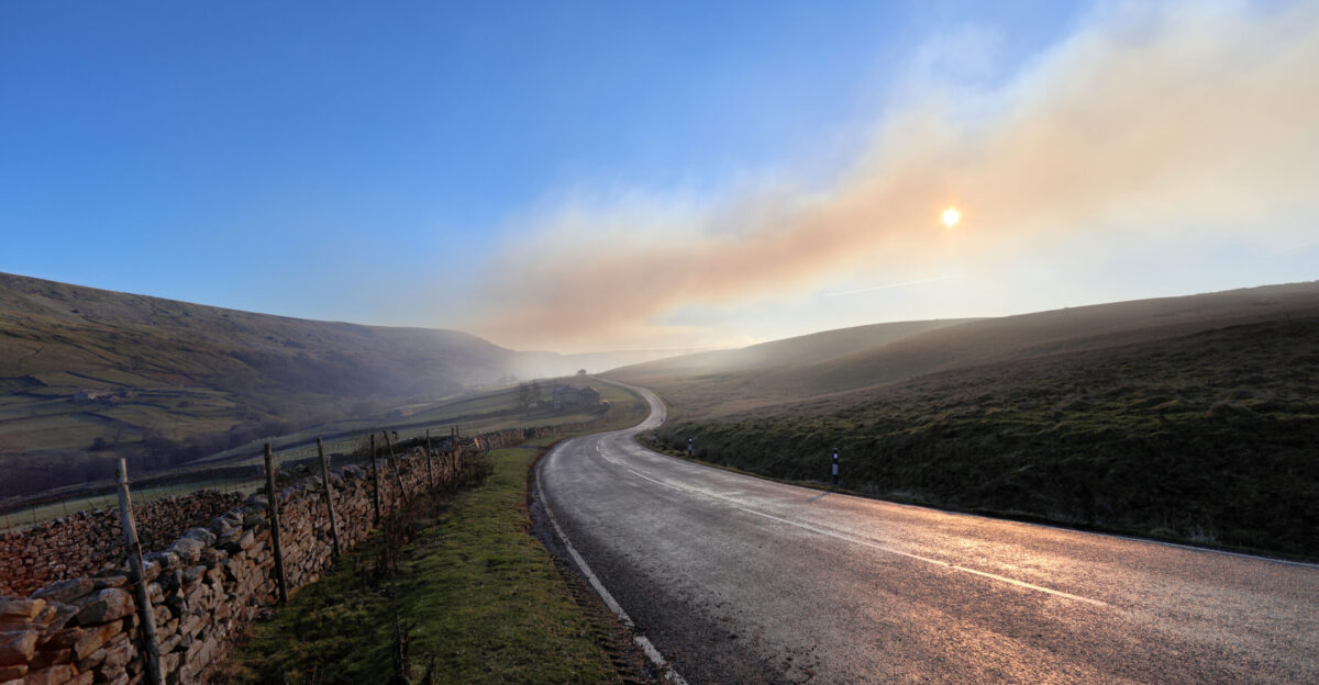 Poor air quality in Arkengarthdale